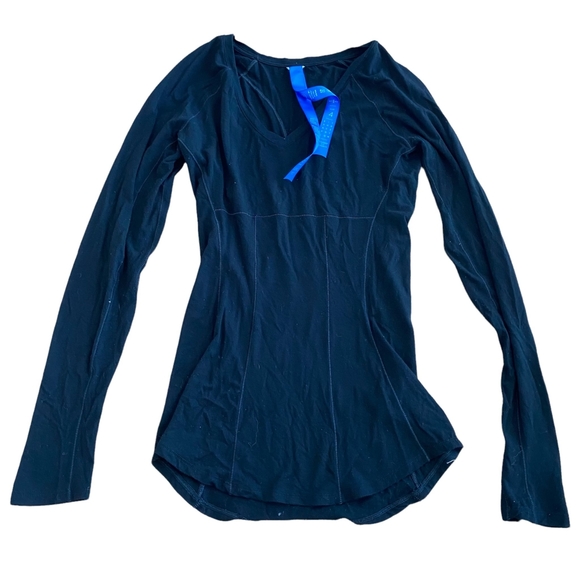 Kit and Ace Black Long Sleeves Shirt Size 4 - Picture 7 of 12